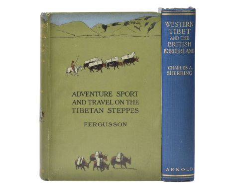 Sherring (Charles A.). Western Tibet and the British Borderland. The Sacred Country of Hindus and Buddhists, with an Account 