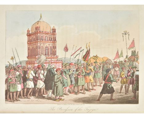 Broughton (Thomas Duer). Letters written in a Mahratta Camp during the Year 1809, descriptive of the character, manners, dome