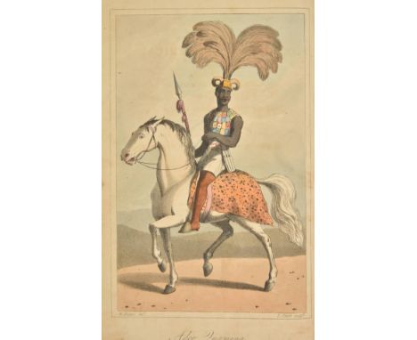 Hutton (William). A Voyage to Africa: including a Narrative of an Embassy to one of the Interior Kingdoms, in the Year 1820; 
