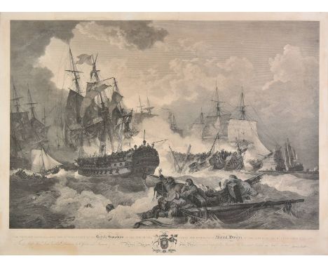 * Fittler (James). The victory obtained over the Dutch fleet by the British Squadron of the North Sea under the command of Ad