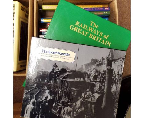 Cobb (M.H.) . The Railways of Great Britain, a historical atlas, 2 volumes, reprint 2005, Ian Allan, includes a facsimile of 