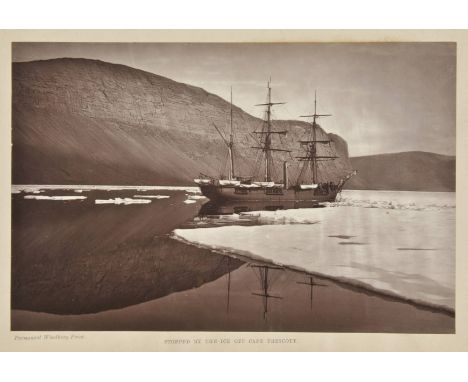 Nares, Captain Sir G.S. Narrative of a Voyage to the Polar Sea during 1875-6 in H.M. Ships 'Albert' and 'Discovery', 2 volume