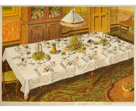 Beeton (Mrs Isabella). Mrs Beeton's Book of Household Management, large paper edition, together with Mrs Beeton's Book of Hou