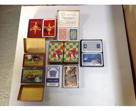 Quantity of Playing Cards 