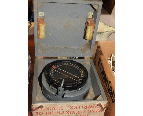 Boxed Spitfire Compass