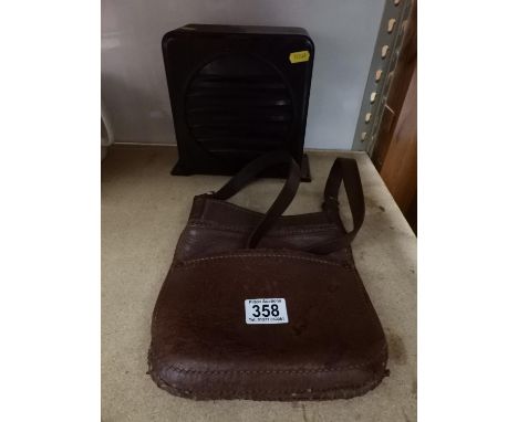 Vintage Speaker and Conductors Bag 