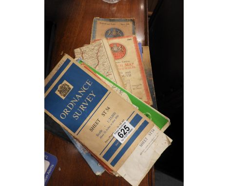 Ordnance Survey Maps 