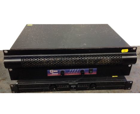 C Audio Amplifier and American Audio Amplifier 