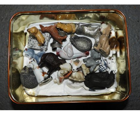 Small Ceramic Animal Ornaments etc 