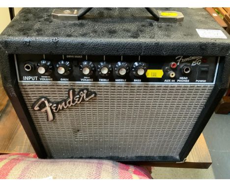 Fender Guitar Amplifier 