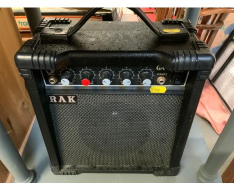 RAK GA-10 Guitar Amplifier 