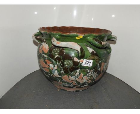 Large Ceramic Pot 