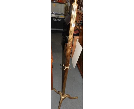 Brass Standard Lamp 