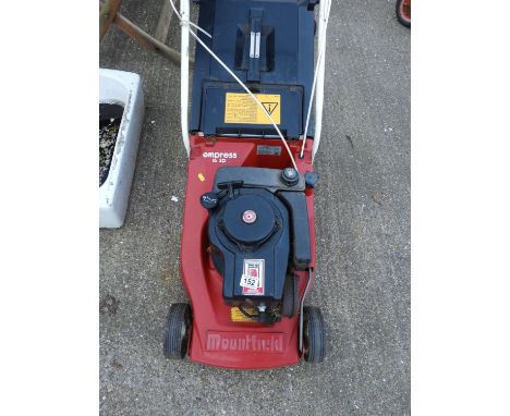 Mountfield Petrol Engine Lawn Mower 