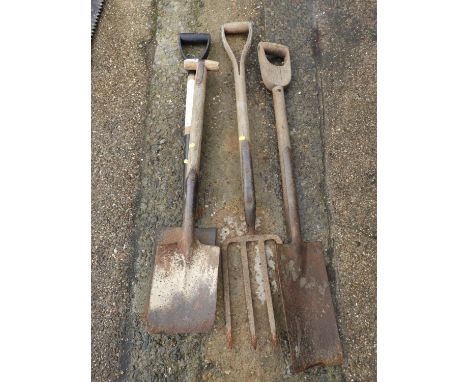 Spades and Fork 