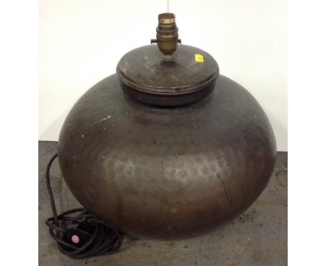Metal Lamp Base 