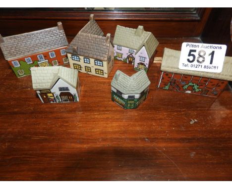 Ceramic Houses 
