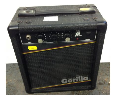 Gorilla Amplifier 