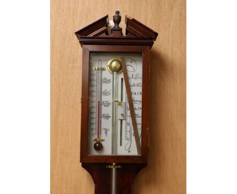 A modern stick barometer, 95cm long