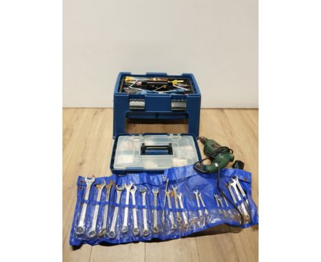 A LOT OF TOOLS INC BOSCH IMPACT DRILL ETC