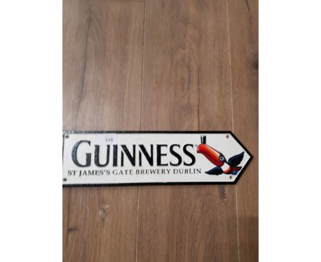 CAST METAL GUINESS ST JAMES GATE BREWERY DUBLIN