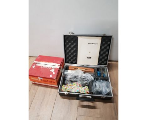 BOXED PRINZ PROJECTOR TOGETHER WITH A PART SET ARKER FLUID ANALYSIS