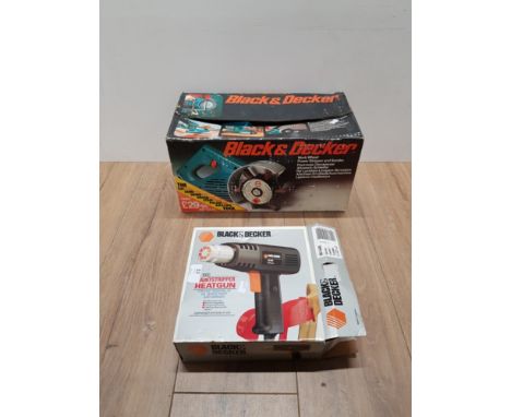 BLACK AND DECKER POWER STRIPPER AND SANDER TOGETHER WITH BLACK AND DECKER PAINT STRIPPER HEATGUN