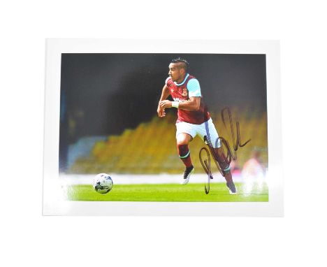 Signed Dimitri Payet 5x7 colour photograph, West Ham United