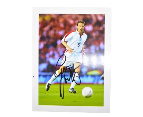 Signed Gareth Southgate 5x7 colour photograph, whilst playing for England