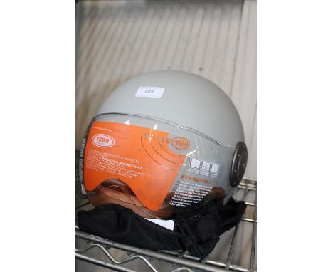 A new Yema crash helmet 
