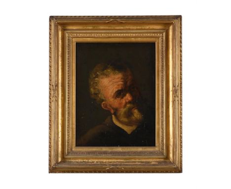 ITALIAN SCHOOL (17TH CENTURY)PORTRAIT OF A BEARDED MANOil on canvas40.5 x 33cm (15¾ x 12 in.)Please note measurements do not 