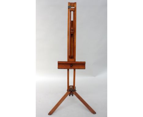 A Windsor and Newton Radial Easel, 155cm (folded up)