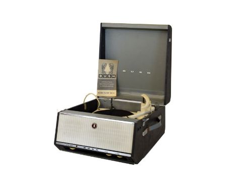 Bush SRP31C record player with Garrard model 210 turntable, sold with operating booklet   Condition: 
