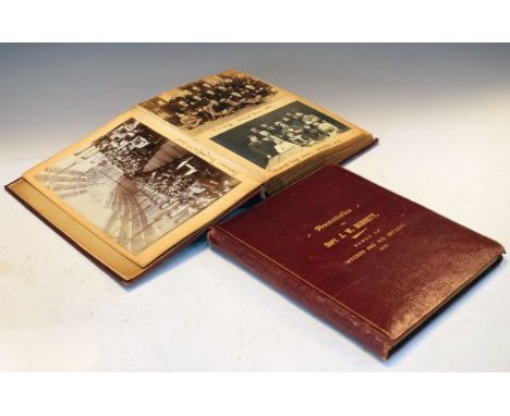 Late 19th/early 20th Century album of photographs originally belonging to J.W. Shergold, surveyor/postmaster of Birmingham an