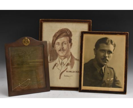 English School (second quarter, 20th century)Portrait of an Army Officer, bust-length, wearing uniformindistinctly signed, ch