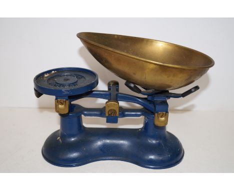Set of balance scales