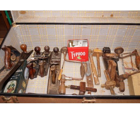 Trunk to include vintage tools and planes