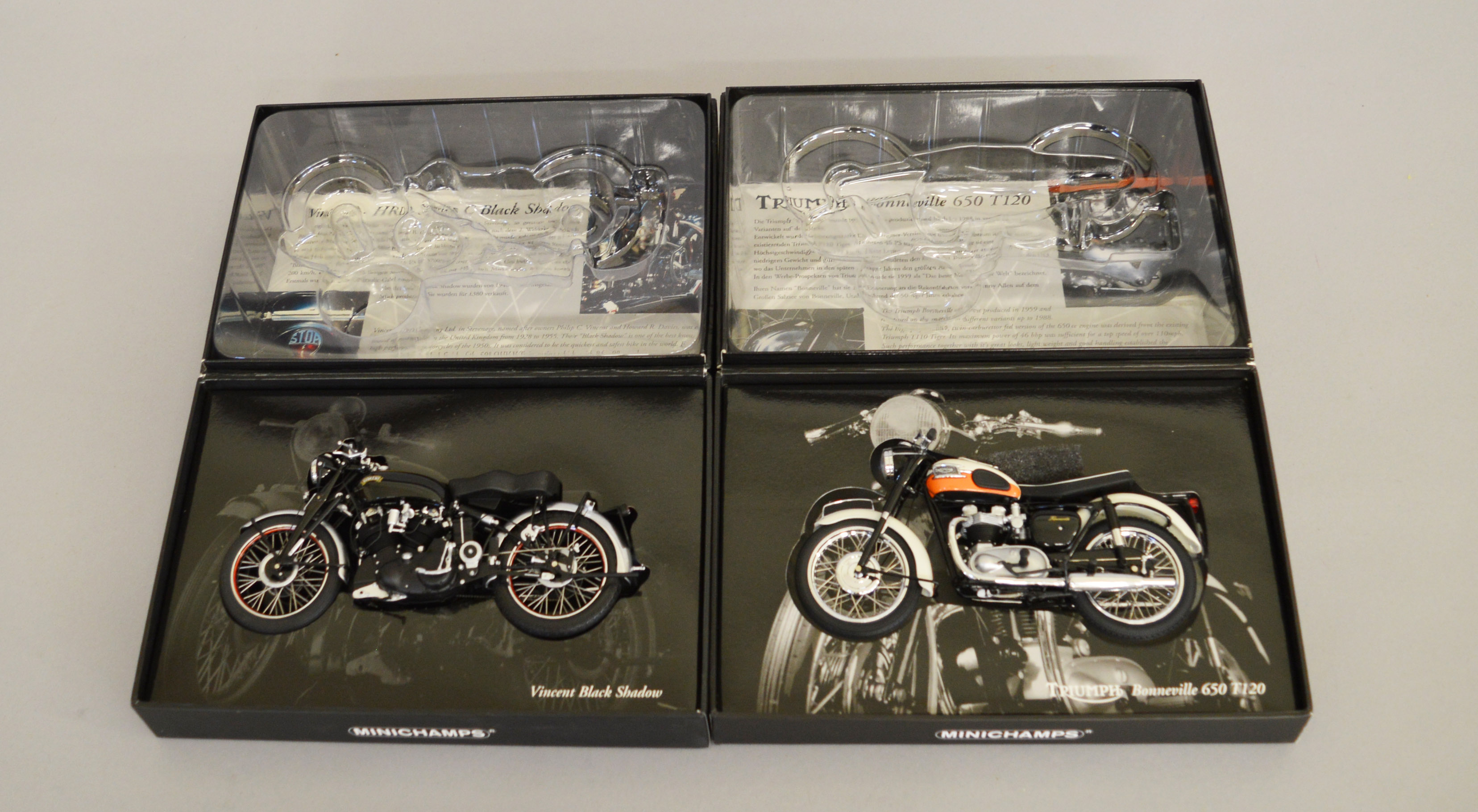 minichamps motorcycles 1 12