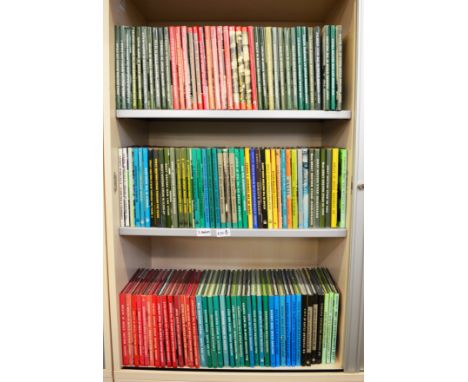 Collection of Bradford Barton railway related books, including; 28 London Midland Region, 39 Western Region, 9 North Eastern 