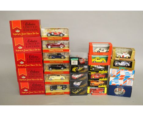 27 assorted diecast models; Record Porsche 930 Turbo; Porsche 356 A; x11 Matchbox; x7 Vitesse; x4 Solido; x2 Verem; 1 Brumm P