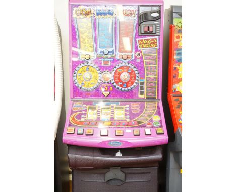 Barcrest Mega Streak fruit/gambling machine- full working order with keys (Takes coins) No guarantees once this has left the 