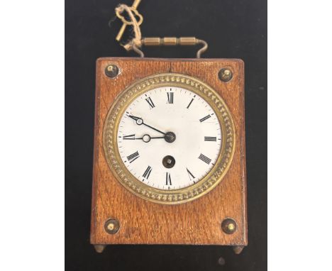 French mantle clock 