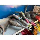 (4) Pneumatic Grinders
