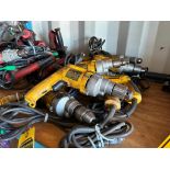 (9) Dewalt Drills