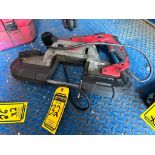 Milwaukee Portable Band Saw