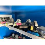 (4) Pneumatic Grinders