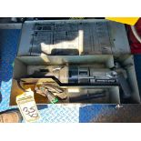 (1) Black & Decker Sawzall & (1) Dewalt Drill