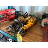 (3) Dewalt Die Grinders