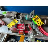 (3) 1" Pneumatic Impact Wrenches