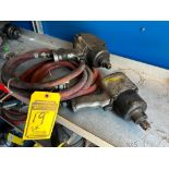 (2) 3/4" Pneumatic Impact Wrenches